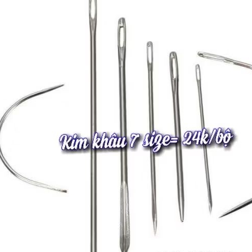 Bộ ki.m k.hâu 7 size