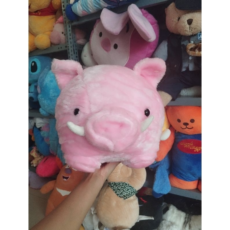 Gấu bông heo  size 25-30cm