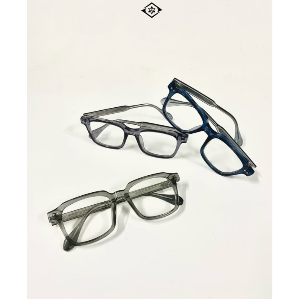 [Có thể thay tròng] Kính Vincii.gallery- Kính mắt Vincii Đà Lạt Series gọng Acetate cao cấp, lõi Tit