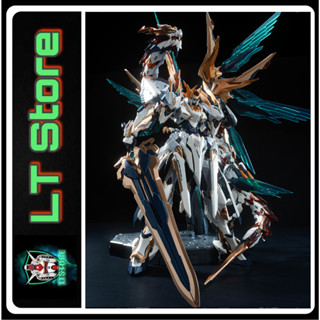 [CÓ SẴN] Mô hình lắp ráp Nguyên Linh Hoàng Đế Yinglong EMP-01 + Tiên Thiên Ứng Long ( kèm khung xương kim loại và rồng)