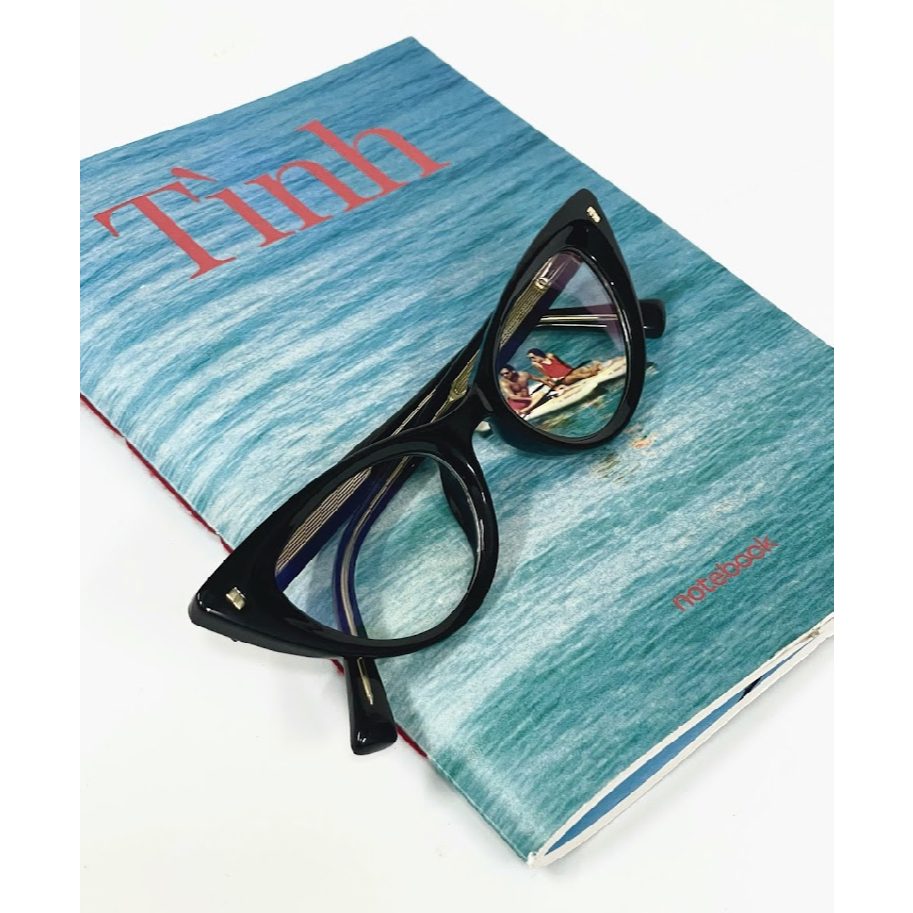 Có thể thay tròng] Kính Vincii.gallery- Kính mắt Vincii Cô Tô Series gọng Acetate cao cấp, lõi Titan