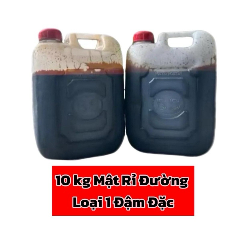 [combo 10kg]mật rỉ đường dùng ủ men, ủ rác, ủ phân bón