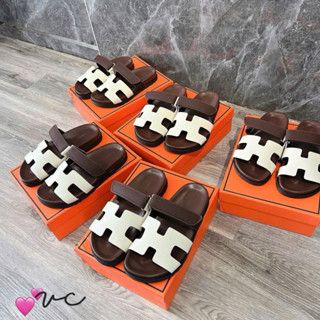 Dép H tông nữ quai dán tăng chiều cao hàng Quảng Châu