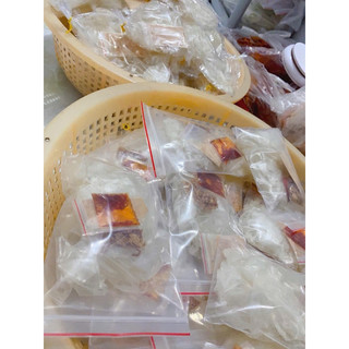 bánh tráng ps muối nhuyễn hành phi sate