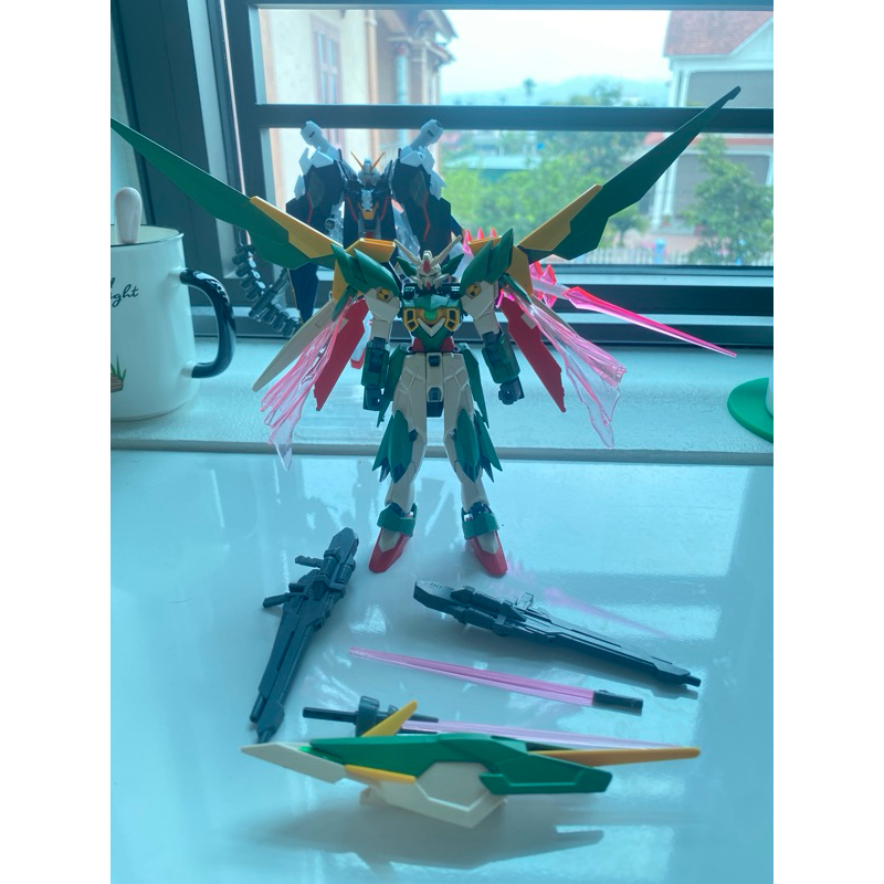 mô hình gundam hg wing fenice rinascita 1/144