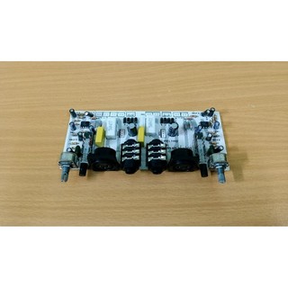 Mạch cắt tín hiệu loa sub 2 kênh