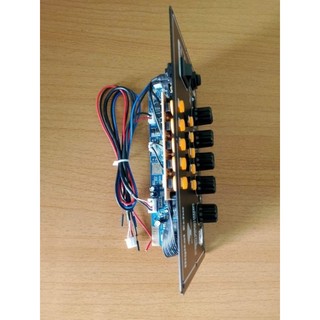 Bộ echo+ C/suất DSP loa kéo