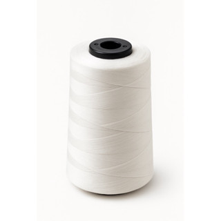  Chỉ may 40 2 trắng 3000m - 4000m chỉ may công nghiệp 