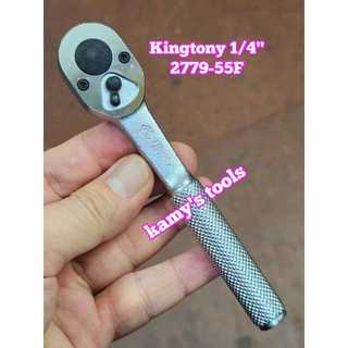 Cần tự động 1/4 inch kingtony dài 130mm 2779-55f