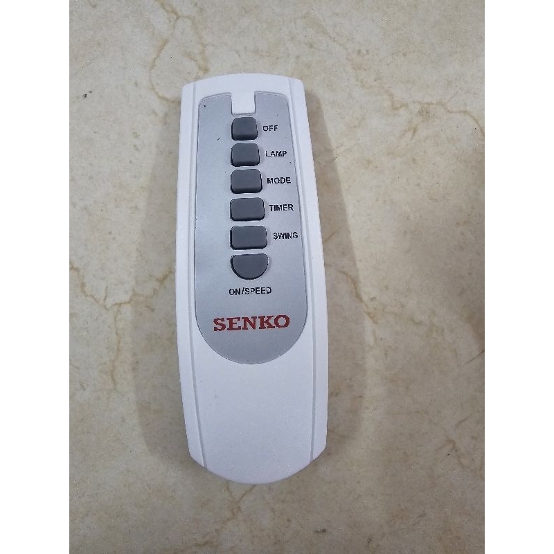 REMOTE QUẠT SENKO DR1608, TR1428, TR1628, TR828