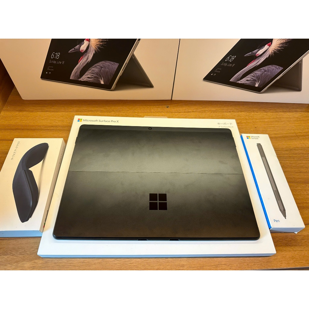 Microsoft Surface Pro X SQ1 | Ram 8GB | SSD 256GB | Màn 13” Cảm Ứng  3K Touch | Tablet Laptop Siêu Mỏng | 93–97% Đẹp | BigBuy360 - bigbuy360.vn