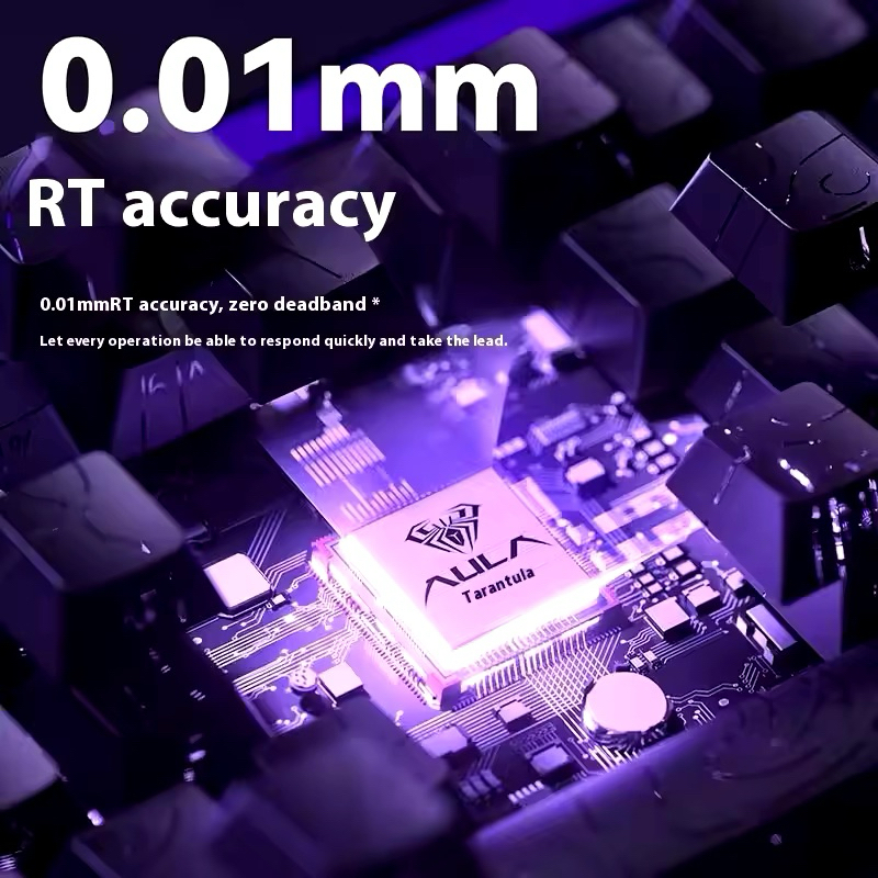 [ Sẵn Hàng ]  Bàn Phím cơ sử dụng dây Aula Hero68 HE 1 Mode | Rapid Trigger | Led RGBn | BigBuy360 - bigbuy360.vn
