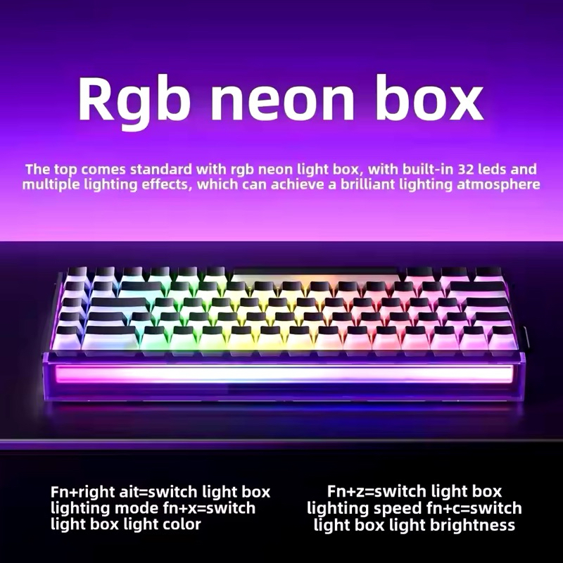 [ Sẵn Hàng ]  Bàn Phím cơ sử dụng dây Aula Hero68 HE 1 Mode | Rapid Trigger | Led RGBn | BigBuy360 - bigbuy360.vn