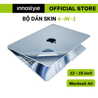 Bộ dán 3M Innostyle 6 in 1 cho Macbook Air 13 inch,15 inch M2/M3/M4 chính hãng