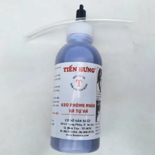 Keo tự vá Tiến Hưng dành cho xe có  ruột  loại  200ml