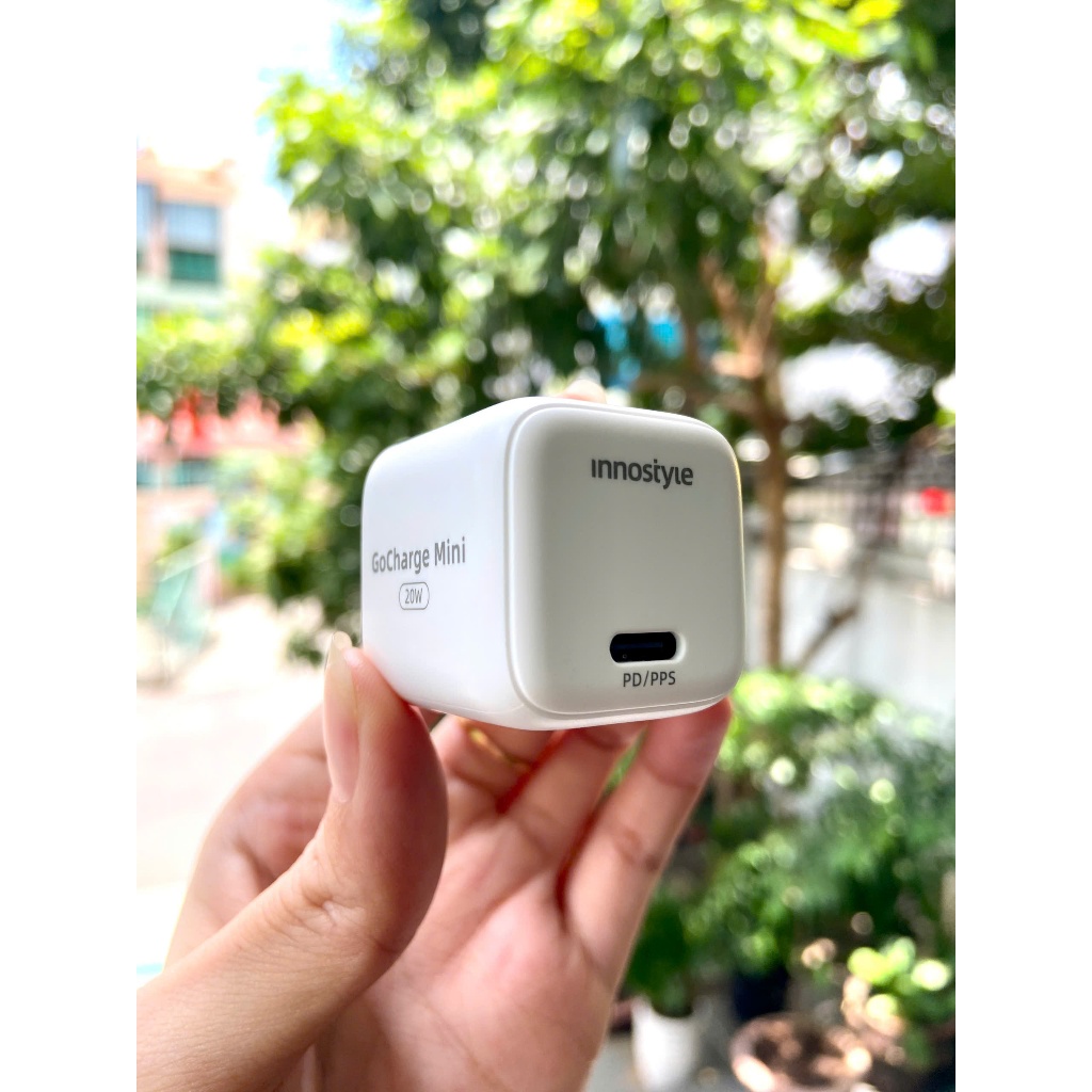 Củ sạc nhanh 20W siêu nhỏ Innostyle GoCharge Mini công nghệ mới, sạc an toàn, bảo hành 12 tháng | BigBuy360 - bigbuy360.vn