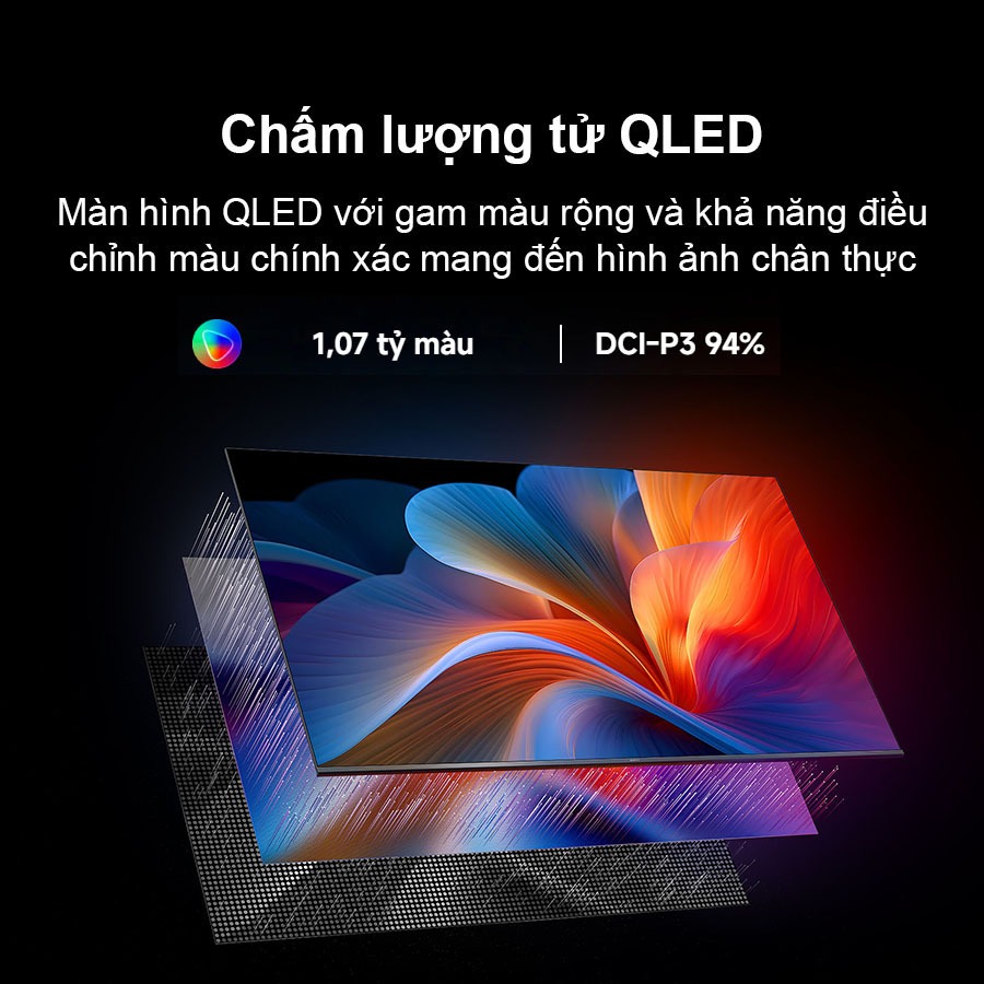 [HÀ NỘI / HCM] Tivi Xiaomi A/ A Pro 55 inch Google TV QLED 2026 | BigBuy360 - bigbuy360.vn