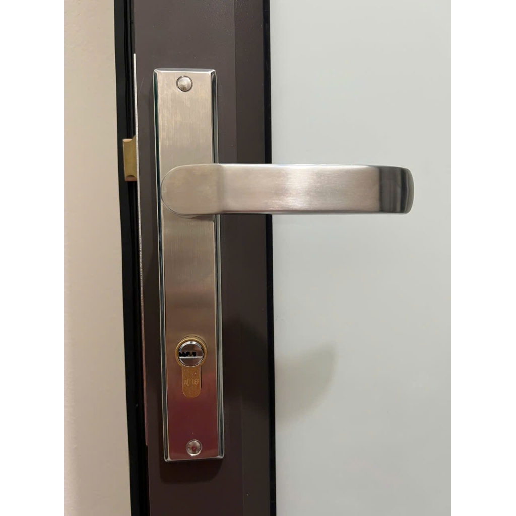 KHÓA VIỆT TIỆP 04386 - KHÓA CỬA NHÔM KÍNH