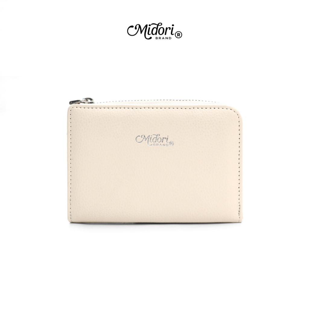 Ví Da PU Ngang Cầm Tay Gleam Bóp Đựng Tiền Thẻ Cao Cấp Nam Nữ Nhiều Ngăn Trượt Nước Unisex | M Studio