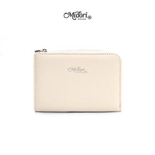 Ví Da PU Ngang Cầm Tay Gleam Bóp Đựng Tiền Thẻ Cao Cấp Nam Nữ Nhiều Ngăn Trượt Nước Unisex | M Studio