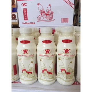 1 Thùng Sữa Chua Uống Vị Trái Cây Tự Nhiên WAHAHA YOKO Nhập khẩu Chính Hãng Nhật Bản