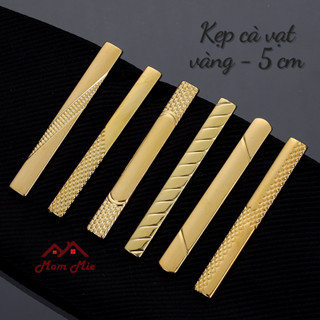Kẹp cà vạt ánh vàng sang trọng, thanh lịch - RK07
