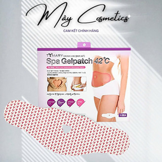 Miếng Dán Tan Mỡ Bụng Spa Gel Patch 42°C