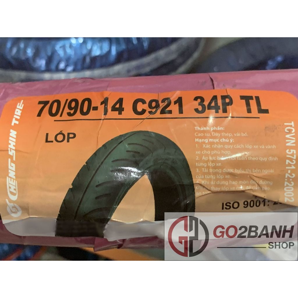 Vỏ Chengshin 70/90-14, 80/90-14, 100/90-14, 80/90/16 vỏ xe Airblade, Click, Vario, Vision, Pcx cũ, S