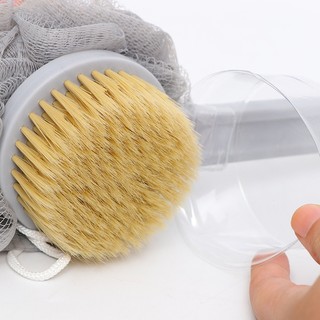 Cọ Tắm Siêu Sạch Nhật Bản, Cây Tắm Chà Lưng Và Massage Cho Cơ Thể, Thiết Kế Nhỏ Gọn, Tay Cầm Dài Dễ Sử Dụng