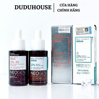 Tinh chất Mờ Thâm Dưỡng Trắng Neogen Dermalogy Real Vitamin C 22% Serum 32ml Duduhouse