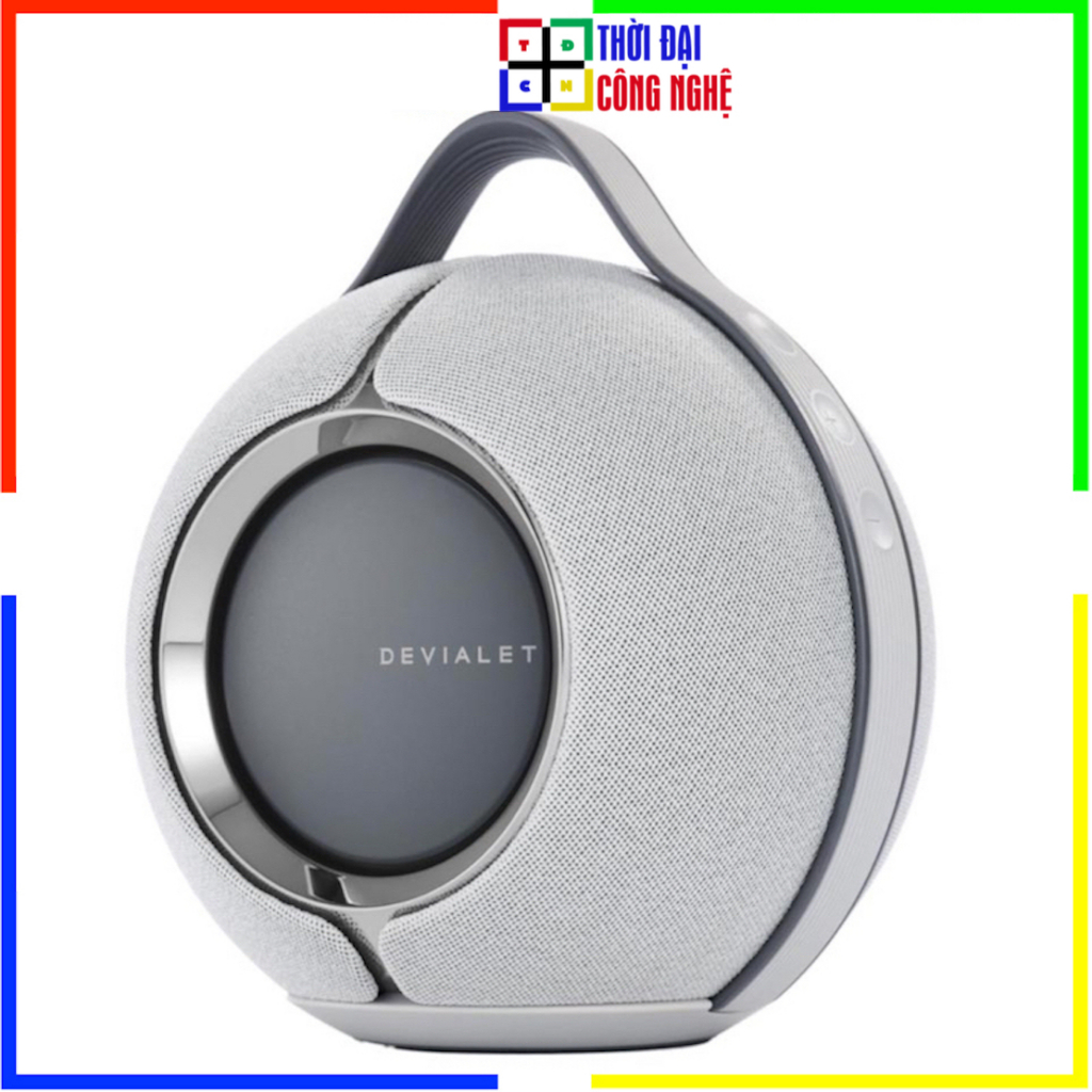 Loa nghe nhạc DEVIALET MANIA Kèm đế sạc không dây Bluetooth chính hãng - Bảo hành 24 tháng, 1 đổi 1 