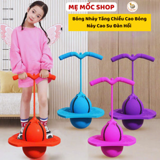 Bóng Nhảy Tăng Chiều Cao Bóng Nhảy Cao Su Đàn Hồi Tập Luyện Thể Dục Thể Thao, Memocshop Bóng Nhún Đồ Chơi Vận Động