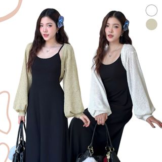 ZAREEN | ÁO CARDIGAN CROPTOP BASIC ZAREEN CAR08