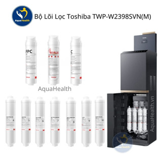Bộ lõi lọc nước Toshiba TWP-W2398SVN(M) - Gồm 10 lõi