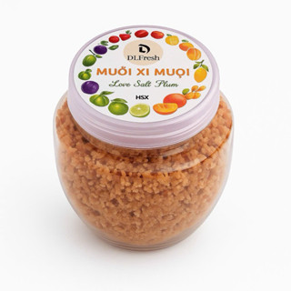 Muối Ômai Xí Muội DLFresh Hũ 100g – Chua Cay Mặn Ngọt, Ăn Vặt Đà Lạt, Chấm Trái Cây, Bao Ngon