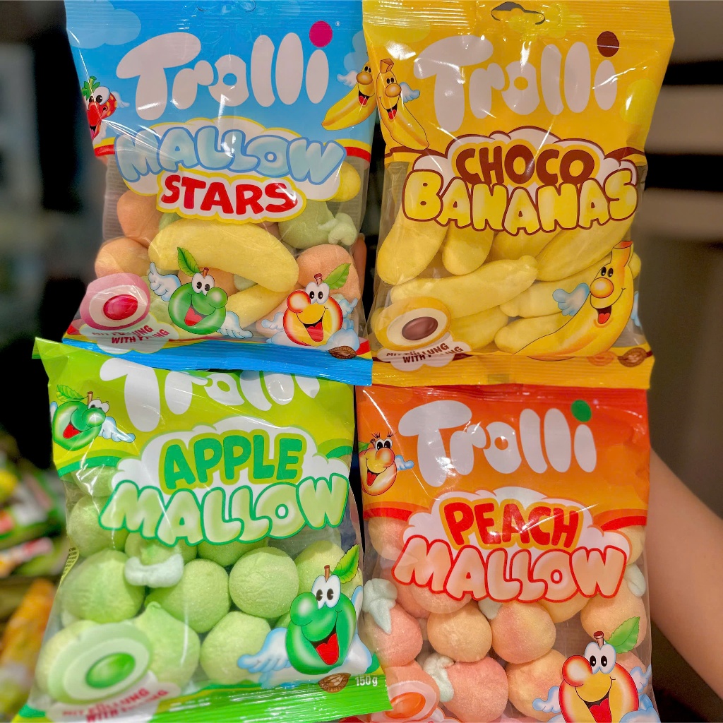 Kẹo dẻo Trolli Mallow - Ăn Vặt Chú Mạnh