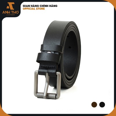[Bản 3cm] Thắt lưng khoá kim M1K3-09 | Anh Tho Leather