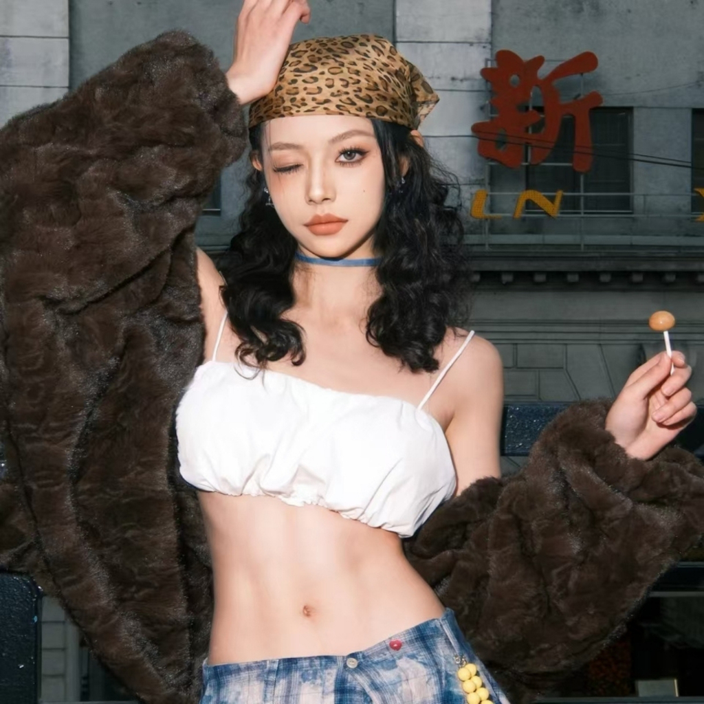 Khăn Trùm Đầu Họa Tiết Da Báo Vải Voan Nhẹ Thoáng size 62x62, Khăn Trùm Đầu Phong Cách Hip Hop Châu Mỹ - K05 | BigBuy360 - bigbuy360.vn