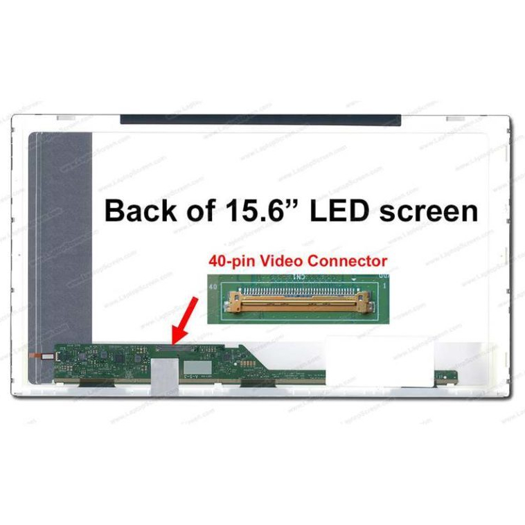 MÀN HÌNH LAPTOP 15.6 LED DÀY 40 PIN HD (1366×768)