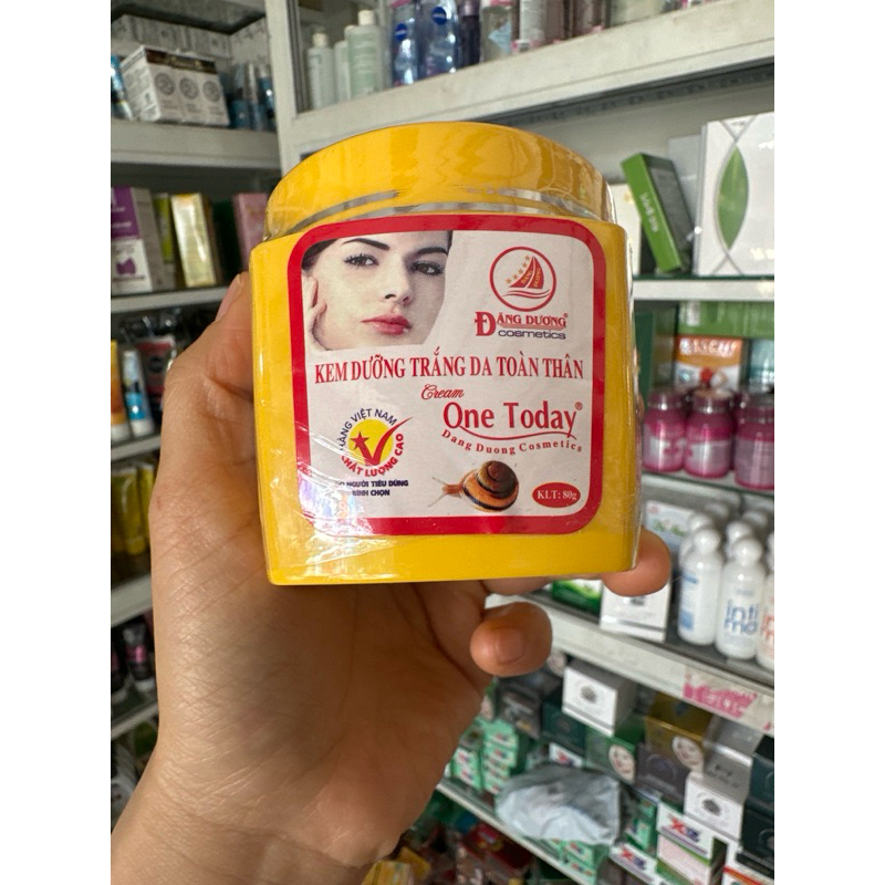 dưỡng toàn thân one today 80gr onetoday ( chuẩn hàng)