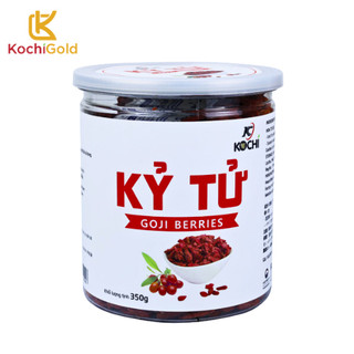  Kỷ Tử KOCHIGOLD  Hộp 350g  Sấy Khô Không Chất Bảo Quản Vị Tự Nhiên 