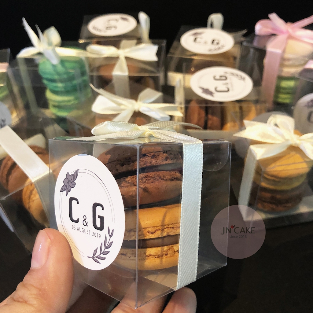 Thank You Giftbox - HỘP QUÀ CƯỚI/ KỶ NIỆM MACARON