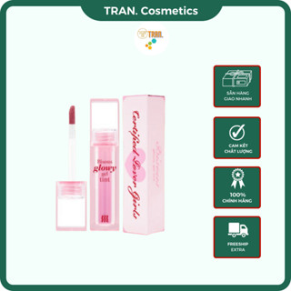  Son Bóng Merzy Son Merzy Bisous Glowy Gel Tint Màu MLBB Đa Dạng Phù Hợp Với Làn Da Châu Á - TRAN. Cosmetics. 