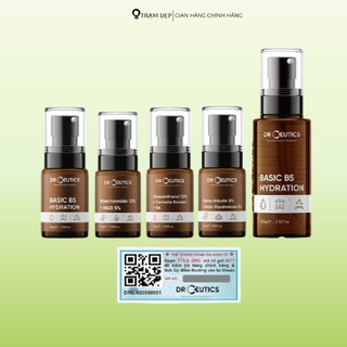  Tinh Chất Dưỡng Ẩm Làm Dịu Sáng Da DrCeutics Basic B5 Hydration  30g 100g  