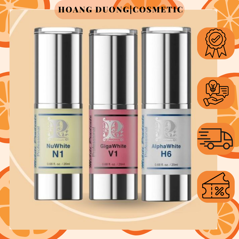 Kem Làm Hồng Ti N1 Nuwhite Chính Hãng Ngừa Thâm Cải Thiện Sắc Tố Da 20ml