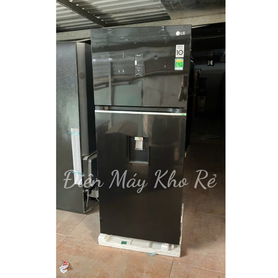 Tủ lạnh LG Inverter 374 lít GN-D372BLA - ĐIỆN MÁY KHO RẺ Giao nhanh.