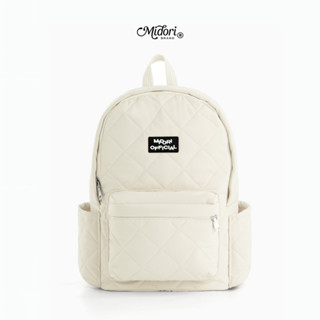 Balo Đi Học Làm CLOUDIE Nam Nữ Cặp Vải Đựng Laptop Du Lịch Nhiều Ngăn | MI MIDORI