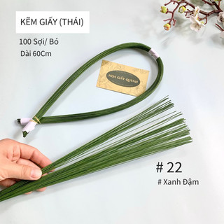KẼM GIẤY THÁI SỐ 22- Bó 100 cành 60cm