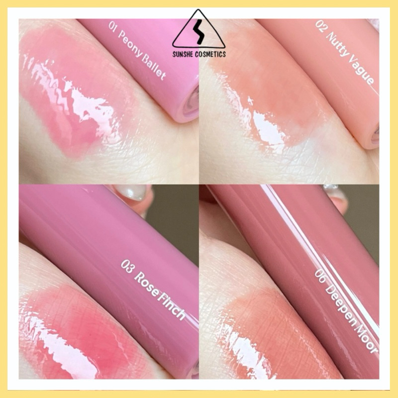 Son bóng Glasting Color Gloss