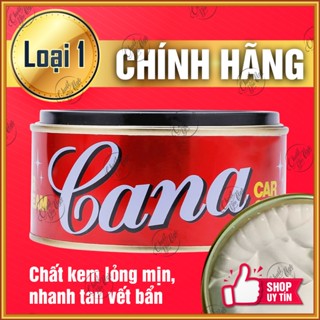 Kem Cà Na CHÍNH HÃNG 100g/200g đánh bóng tẩy keo vệ sinh chỗ Xước Sơn Ô tô, Xe Máy, Xi Cana Car Cream bóng bida
